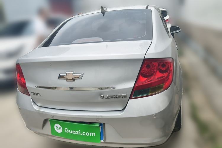Used Chevrolet Sail 2013 Sedan 1.2L Manual Fashionable Happiness Edition Rear