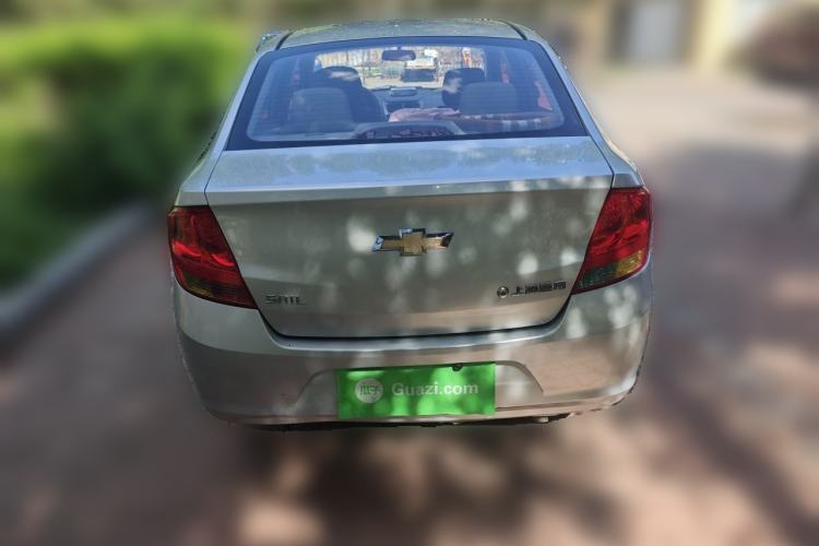 Used Chevrolet Sail 2013 Sedan 1.2L Manual Fashion Edition Rear