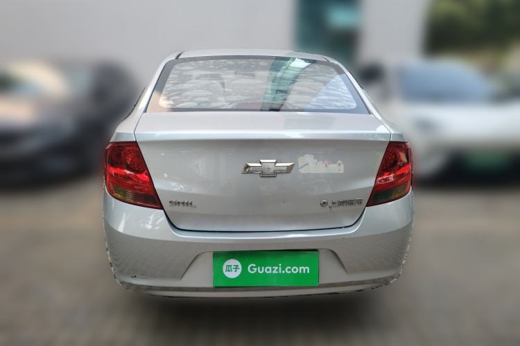 Used Chevrolet Sail 2013 Sedan 1.2L Manual Fashionable Happiness Edition Rear