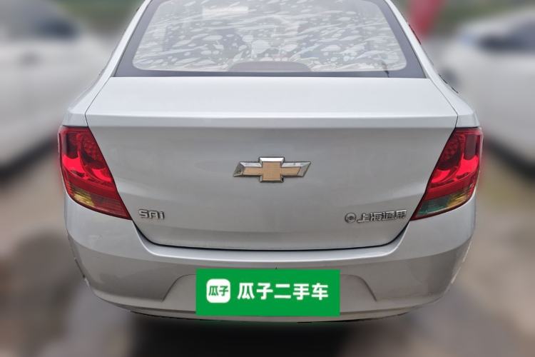 Used Chevrolet Sail 2013 Sedan 1.2L Manual Warm Edition Rear