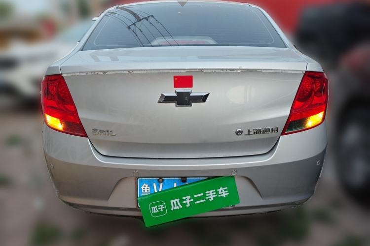 Used Chevrolet Sail 2013 Sedan 1.4L Manual Happiness Edition II Rear