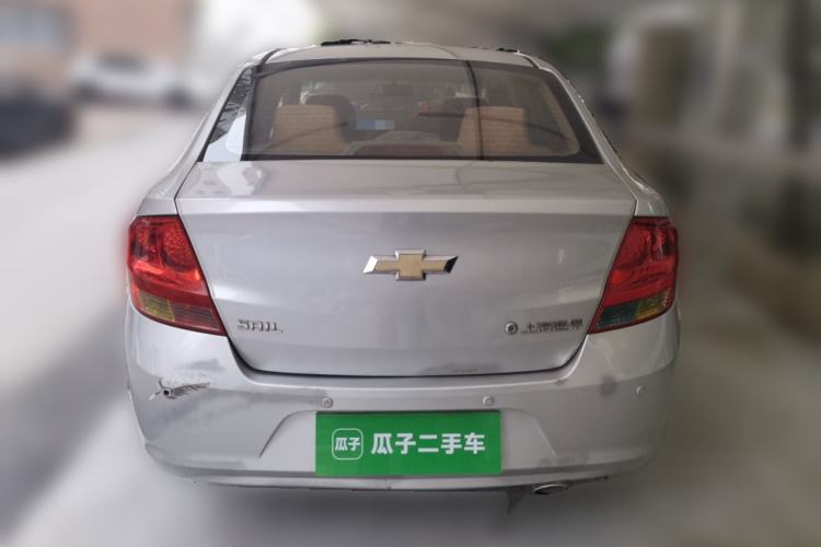 Used Chevrolet Sail 2013 Sedan 1.2L Manual Fashionable Happiness Edition Rear