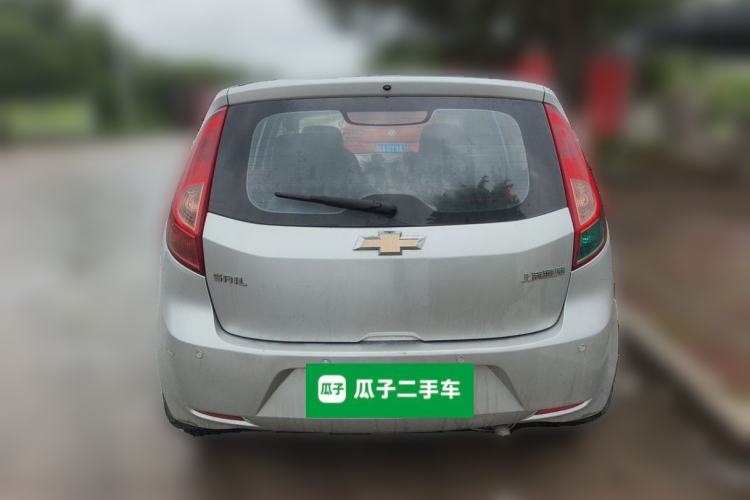 Used Chevrolet Sail 2013 Hatchback 1.2L AMT Ideal Edition Rear