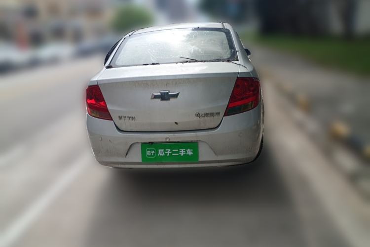 Used Chevrolet Sail 2013 Sedan 1.4L Manual - Youyi Happiness Edition Rear