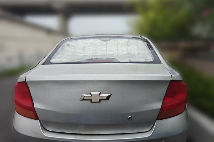 Used Chevrolet Sail 2013 Sedan 1.4L AMT Enjoy Edition Rear