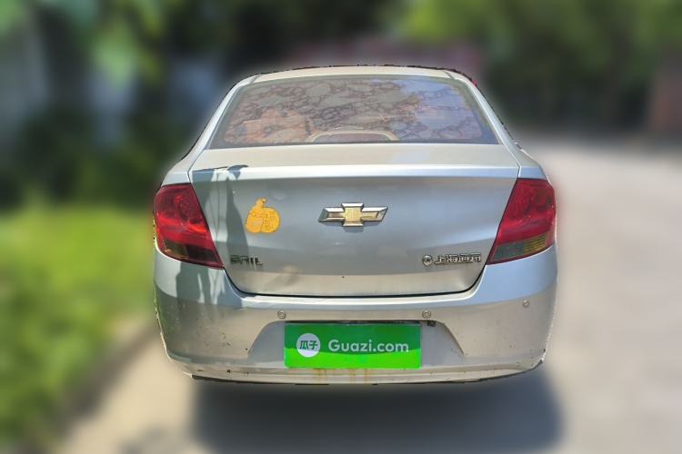Used Chevrolet Sail 2013 Sedan 1.4L Manual Elegance Edition Rear