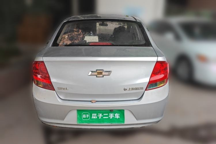 Used Chevrolet Sail 2013 Sedan 1.2L Manual Fashionable Happiness Edition Rear