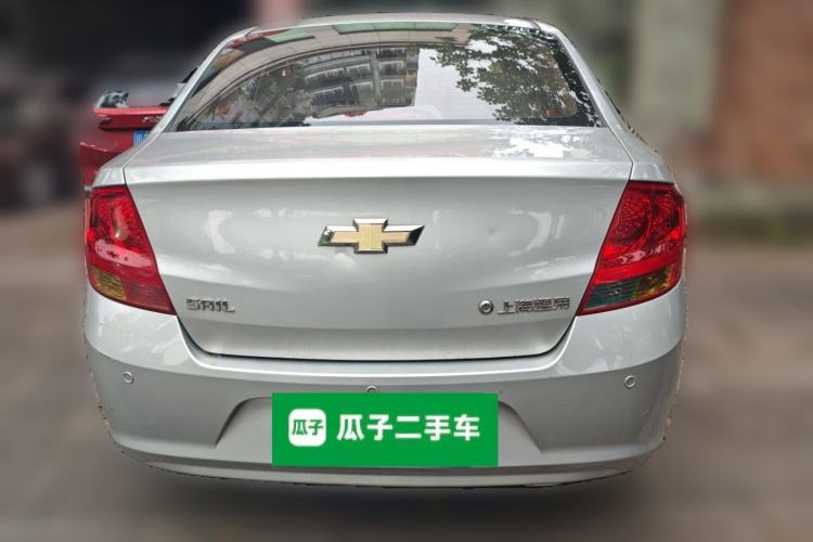 Used Chevrolet Sail 2013 Sedan 1.4L Manual - Youyi Happiness Edition Rear