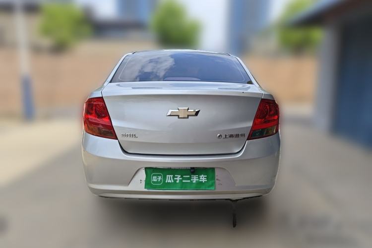 Used Chevrolet Sail 2013 Sedan 1.2L Manual Fashion Edition Rear