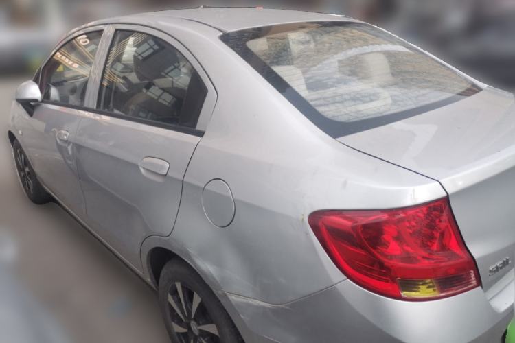 Used Chevrolet Sail 2013 Sedan 1.4L AMT Enjoy Edition Rear Left 45 Deg