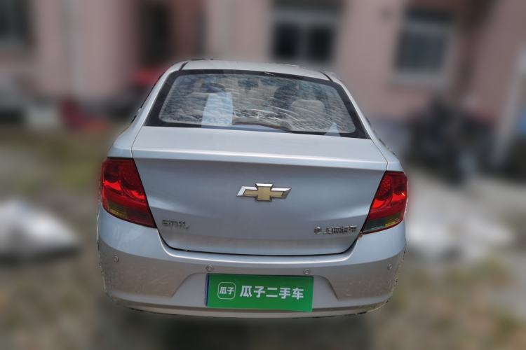 Used Chevrolet Sail 2013 Sedan 1.4L Manual Happiness Edition II Rear