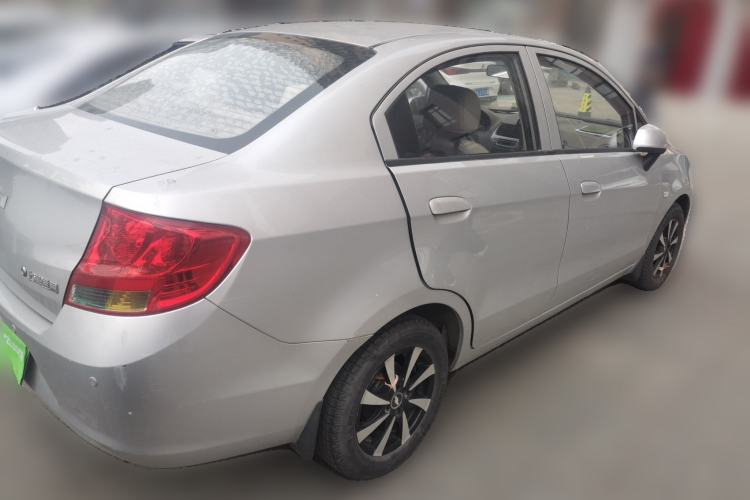 Used Chevrolet Sail 2013 Sedan 1.4L AMT Enjoy Edition Rear Right 45 Deg