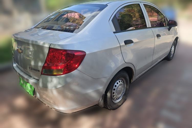 Used Chevrolet Sail 2013 Sedan 1.2L Manual Fashion Edition Rear Right 45 Deg