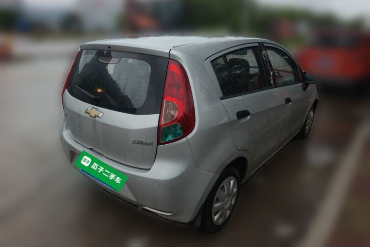 Used Chevrolet Sail 2013 Hatchback 1.2L AMT Ideal Edition Rear Right 45 Deg