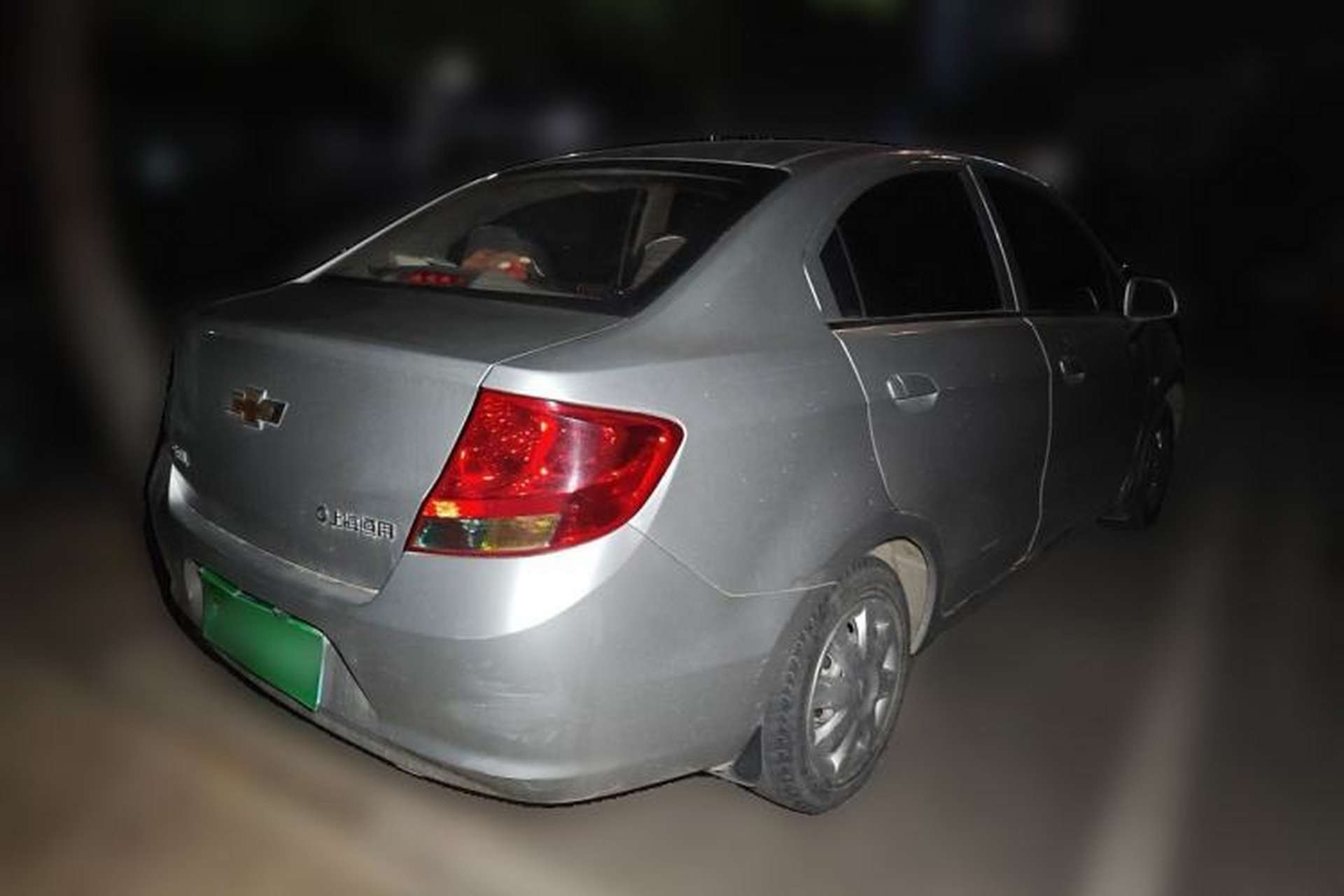 Used Chevrolet Sail 2013 Sedan 1.4L AMT Enjoy Edition Rear Right 45 Deg