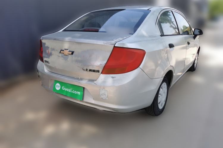 Used Chevrolet Sail 2013 Sedan 1.2L Manual Warm Edition Rear Right 45 Deg