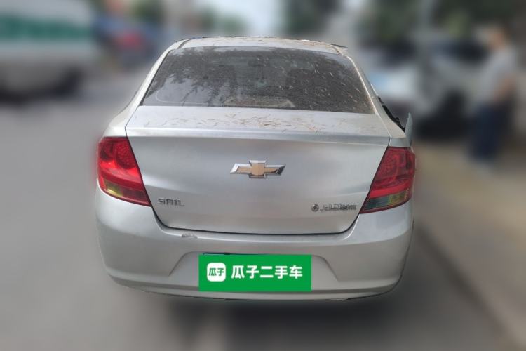 Used Chevrolet Sail 2013 Sedan 1.4L Manual Elegance Edition Rear