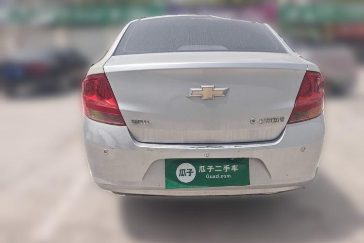 Used Chevrolet Sail 2013 Sedan 1.4L Manual - Youyi Happiness Edition Rear