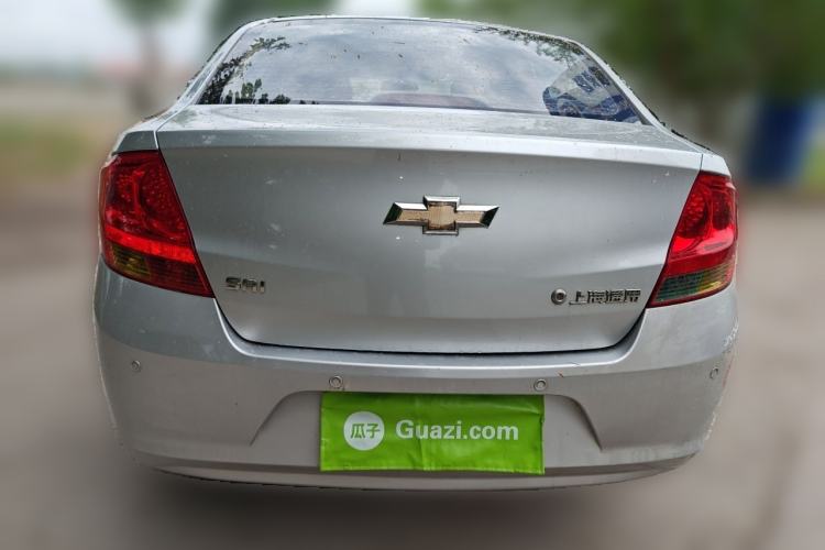 Used Chevrolet Sail 2013 Sedan 1.2L Manual Fashionable Happiness Edition Rear