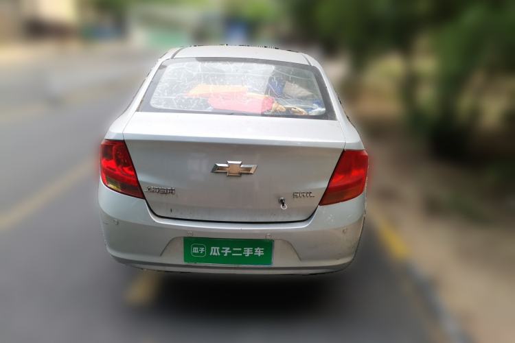 Used Chevrolet Sail 2013 Sedan 1.2L Manual Warm Edition Rear