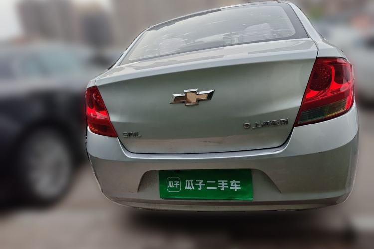 Used Chevrolet Sail 2013 Sedan 1.2L Manual Ideal Edition Rear
