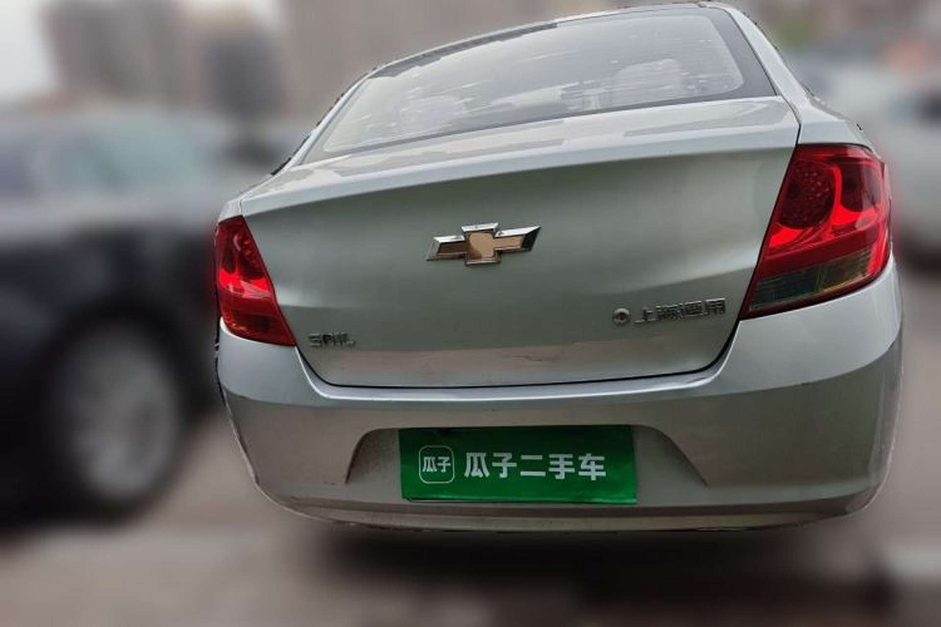 Used Chevrolet Sail 2013 Sedan 1.2L Manual Ideal Edition Rear