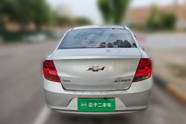 Used Chevrolet Sail 2013 Sedan 1.4L Manual - Youyi Happiness Edition Rear