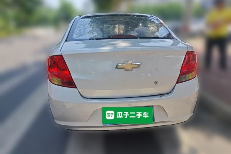 Used Chevrolet Sail 2013 Sedan 1.4L Manual Happiness Edition II Rear