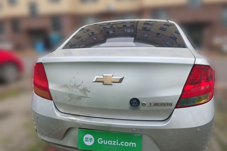 Used Chevrolet Sail 2013 Sedan 1.2L Manual Warm Edition Rear