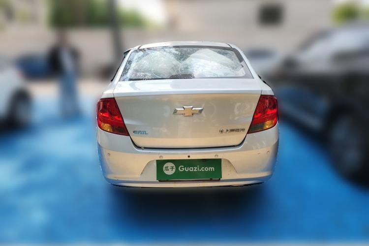 Used Chevrolet Sail 2013 Sedan 1.4L Manual Happiness Edition II Rear