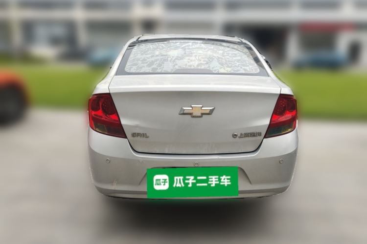 Used Chevrolet Sail 2013 Sedan 1.4L Manual - Youyi Happiness Edition Rear