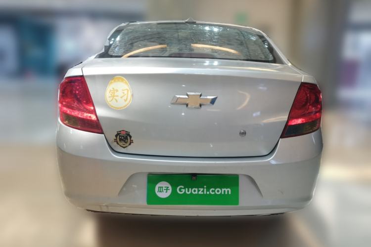 Used Chevrolet Sail 2013 Sedan 1.4L AMT Enjoy Edition Rear
