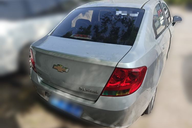 Used Chevrolet Sail 2013 Sedan 1.4L AMT Enjoy Edition Rear