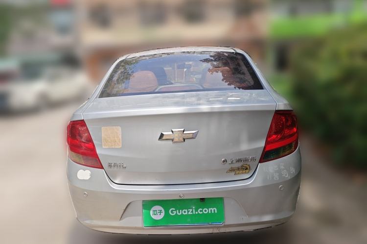 Used Chevrolet Sail 2013 Sedan 1.4L Manual - Youyi Happiness Edition Rear