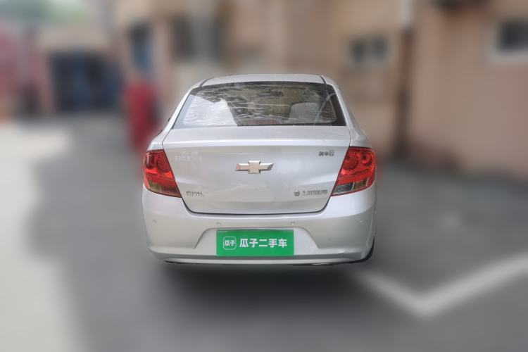 Used Chevrolet Sail 2013 Sedan 1.2L Manual Fashion Edition Rear