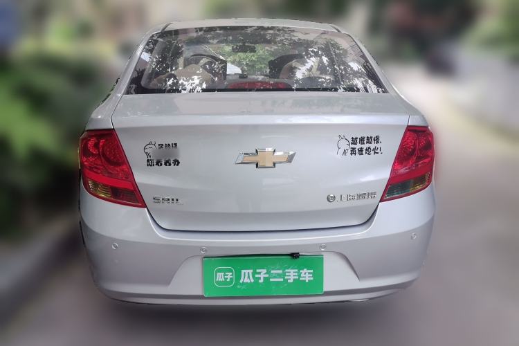 Used Chevrolet Sail 2013 Sedan 1.4L Manual - Youyi Happiness Edition Rear