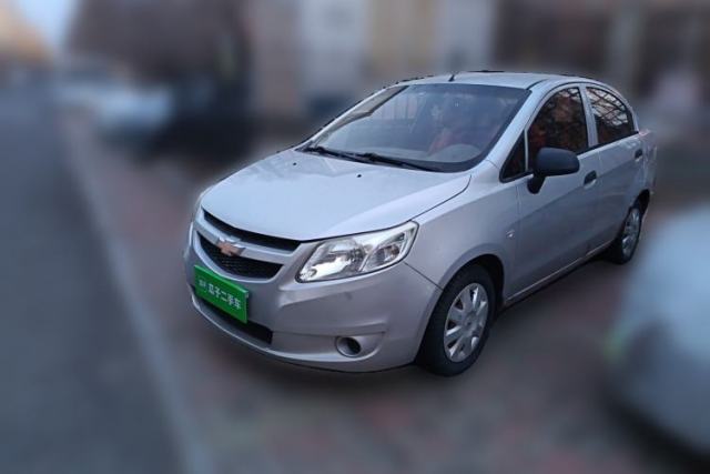 Used Chevrolet Sail 2013 Sedan 1.2L AMT Ideal Edition