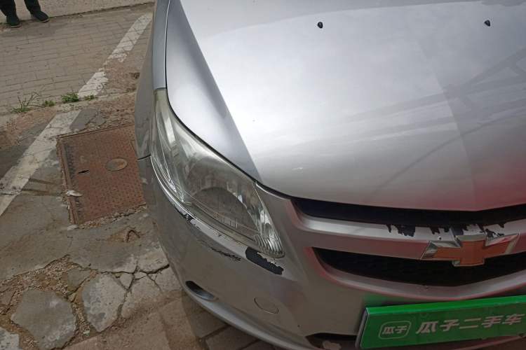Used Chevrolet Sail 2013 Sedan 1.2L Manual Fashionable Happiness Edition Right Front Headlight