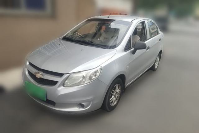 Used Chevrolet Sail 2013 Sedan 1.2L Manual Fashionable Happiness Edition