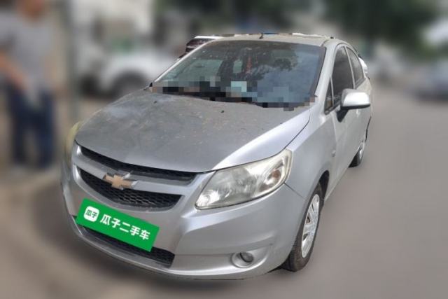 Used Chevrolet Sail 2013 Sedan 1.4L Manual Elegance Edition