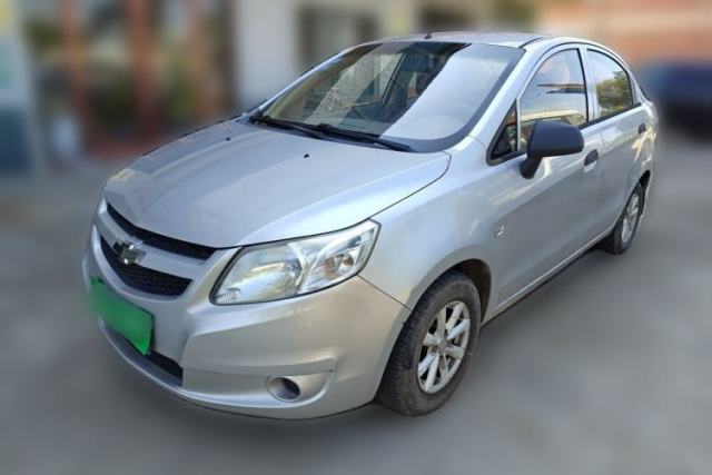 Used Chevrolet Sail 2013 Sedan 1.2L Manual Warm Edition