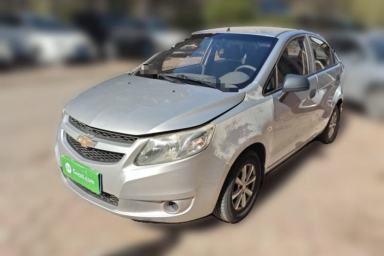 Used Chevrolet Sail 2013 Sedan 1.2L Manual Fashionable Happiness Edition