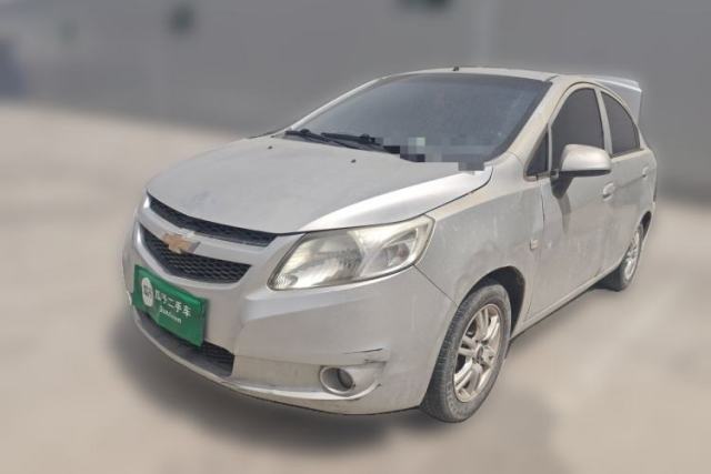 Used Chevrolet Sail 2013 Sedan 1.4L Manual - Youyi Happiness Edition
