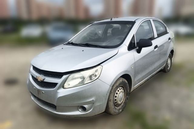 Used Chevrolet Sail 2013 Sedan 1.2L Manual Fashionable Happiness Edition