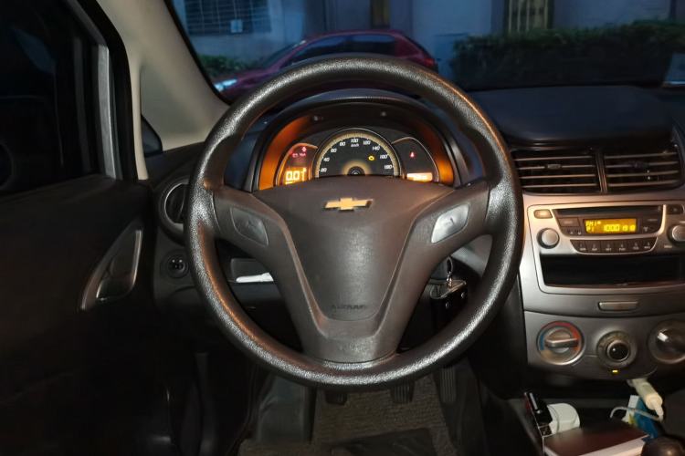 Used Chevrolet Sail 2013 Sedan 1.4L Manual Elegance Edition Steering Wheel