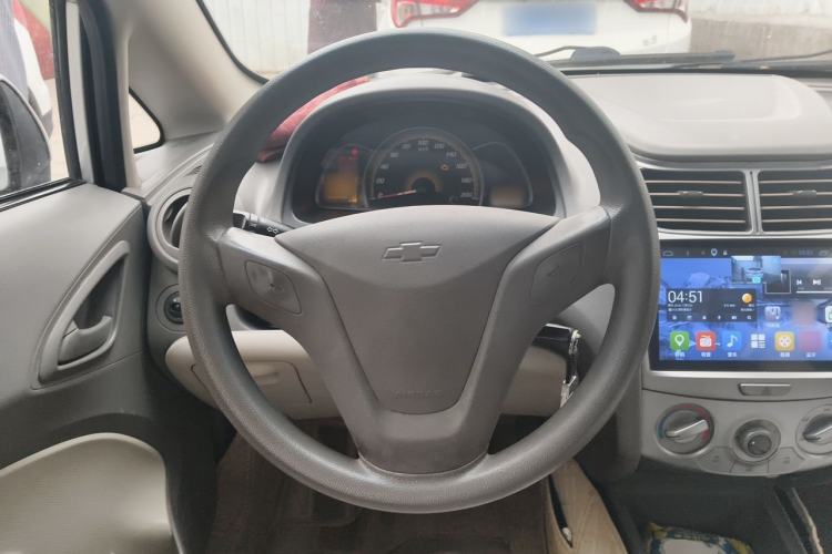 Used Chevrolet Sail 2013 Sedan 1.2L Manual Fashionable Happiness Edition Steering Wheel