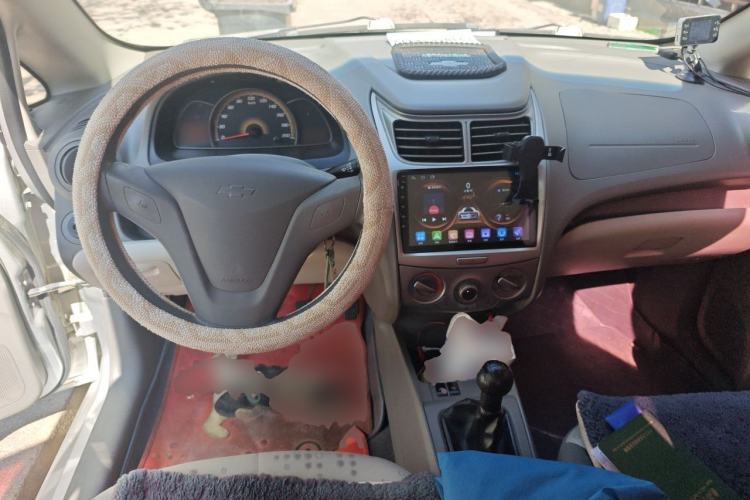 Used Chevrolet Sail 2013 Sedan 1.2L Manual Fashion Edition Steering Wheel