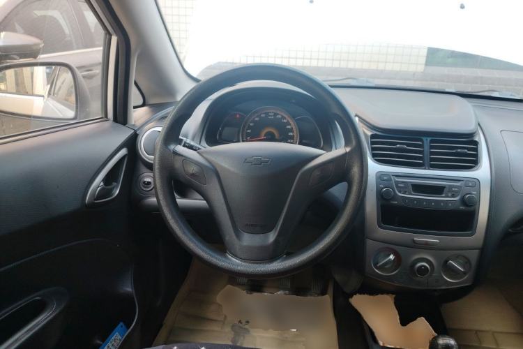 Used Chevrolet Sail 2013 Sedan 1.2L Manual Fashionable Happiness Edition Steering Wheel