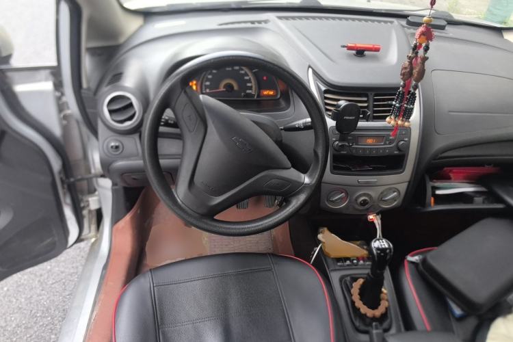 Used Chevrolet Sail 2013 Sedan 1.2L Manual Fashionable Happiness Edition Steering Wheel
