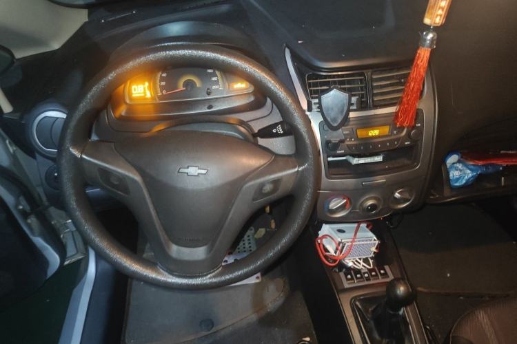 Used Chevrolet Sail 2013 Sedan 1.2L Manual Fashionable Happiness Edition Steering Wheel